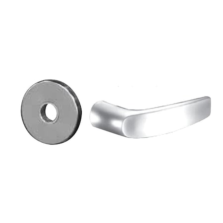 Sargent Fail Secure, 24V Electrified Mortise Lock, LN Rose, B Lever, SFIC Prep Less Core, RX Switch 70RX-8271-24V LNB 26D